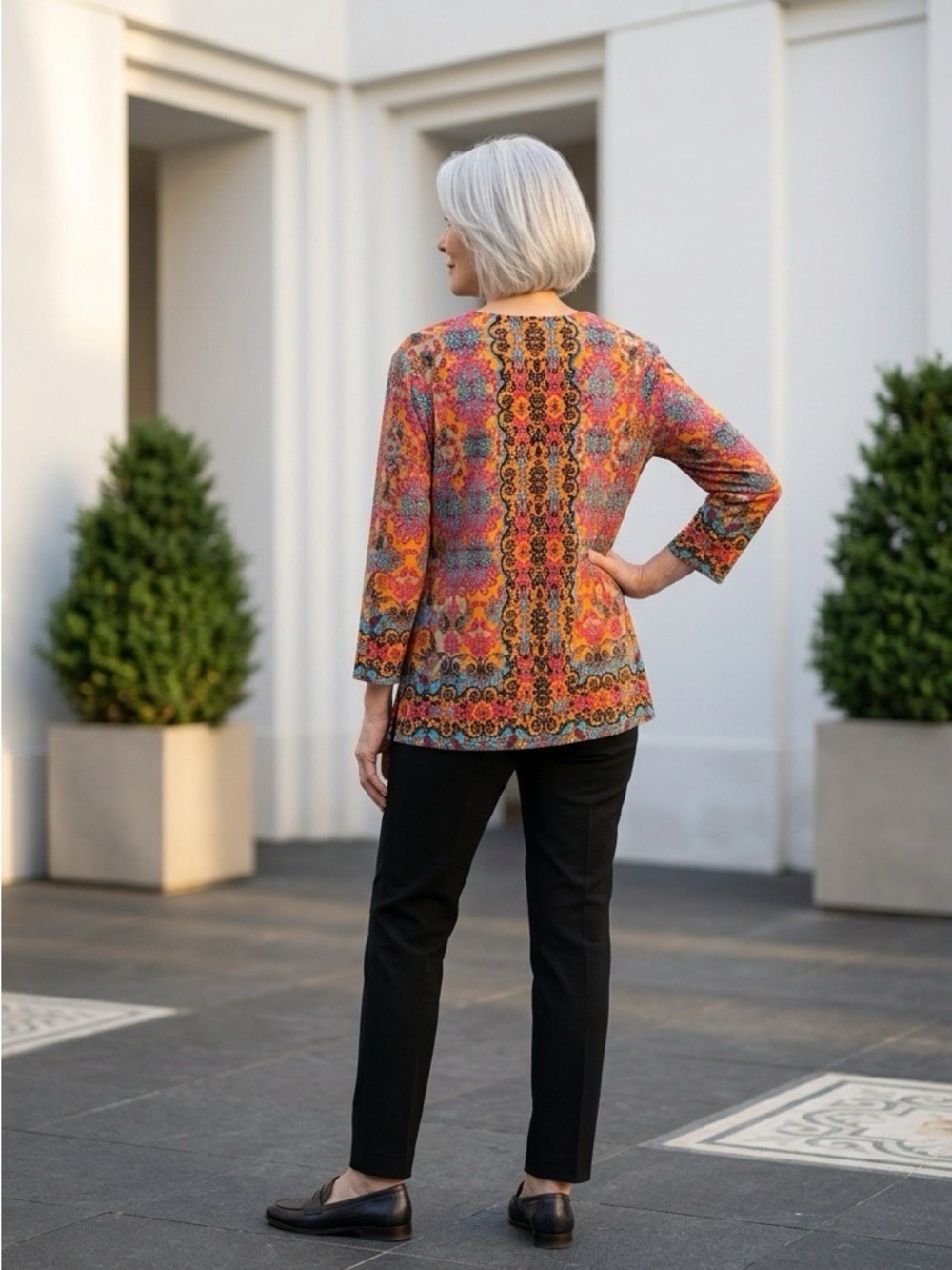 Joan Rivers Jacket Poly/Spandex M View 6